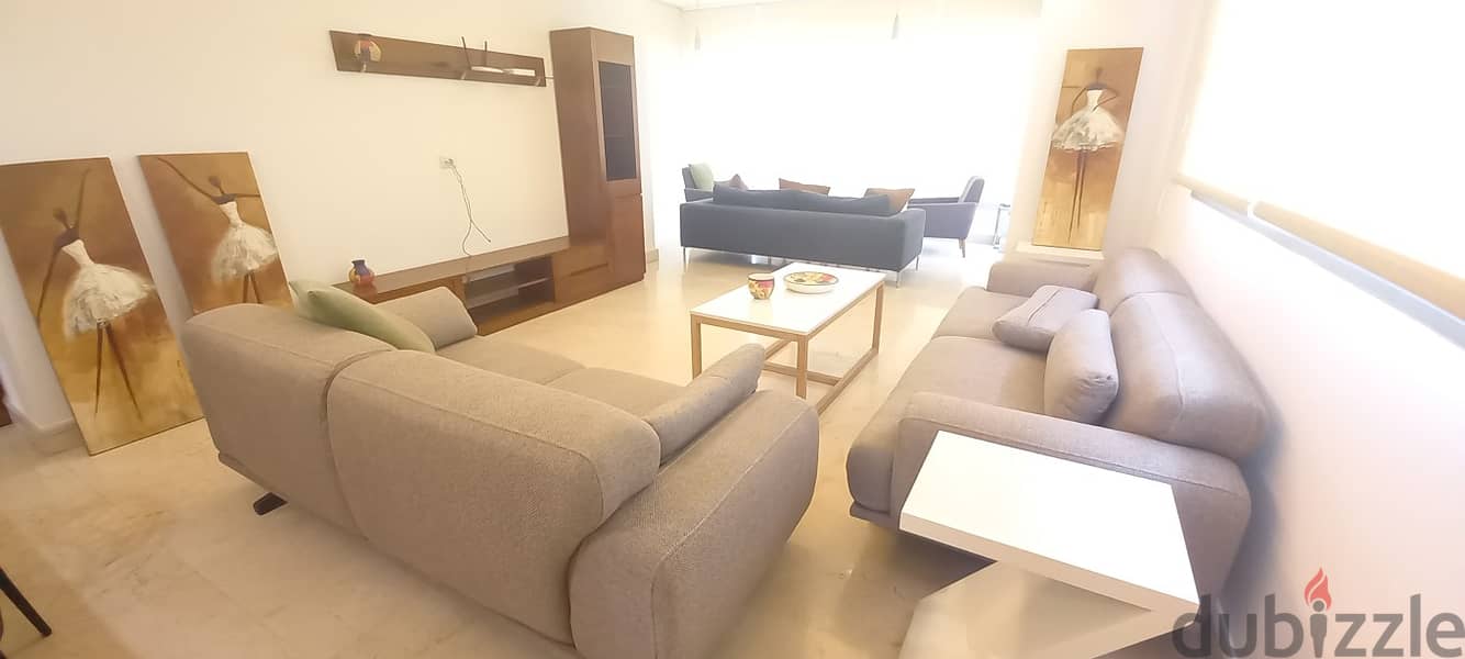 185 Sqm | High End Fully Furnished Apartment For Rent In Achrafiyeh 2