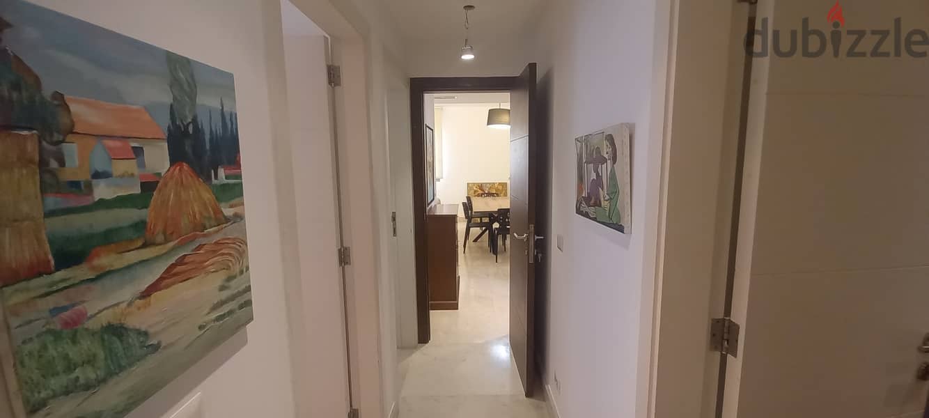 185 Sqm | High End Fully Furnished Apartment For Rent In Achrafiyeh 4