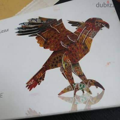 3D Puzzle Arabian Falcon