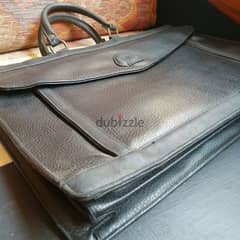 Vintage leather bag 0