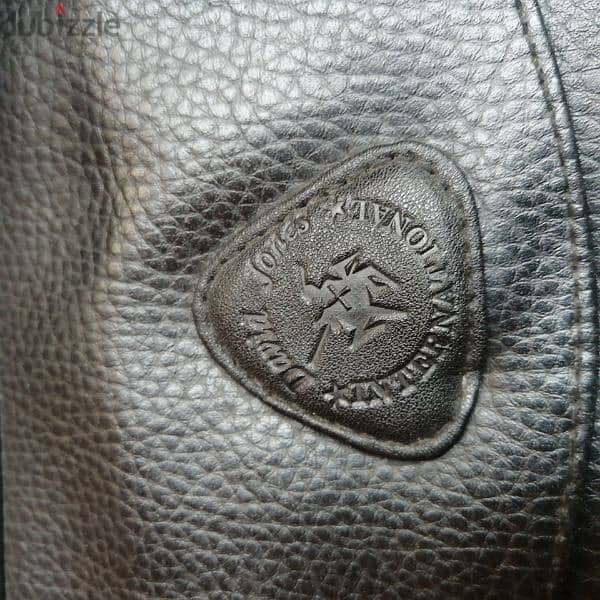 Vintage leather bag 1