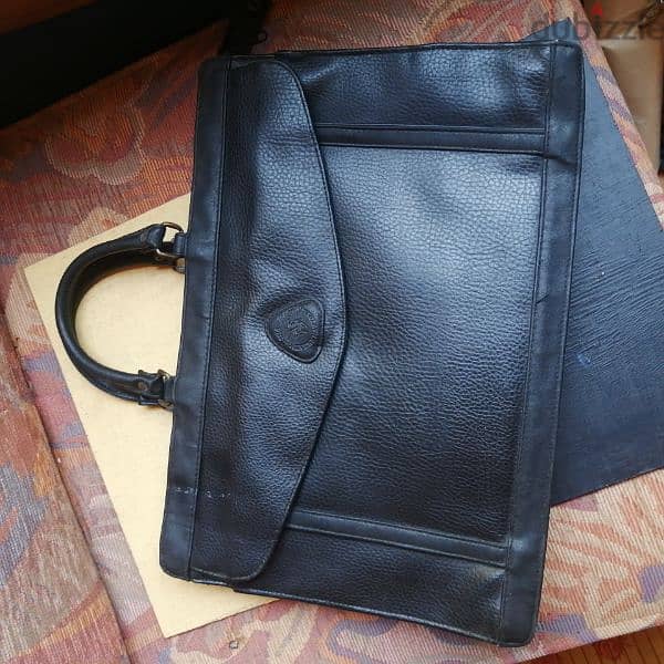 Vintage leather bag 3