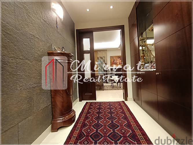 Apartment With 400sqm Private Garden For Sale in Mansourieh 395,000$ 12