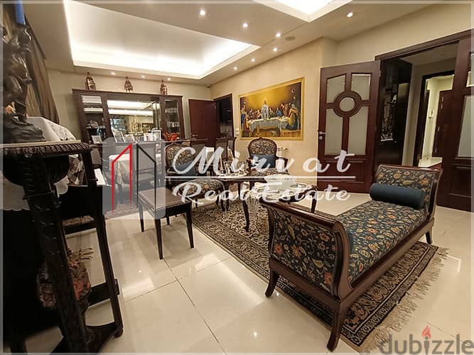 Apartment With 400sqm Private Garden For Sale in Mansourieh 395,000$ 16