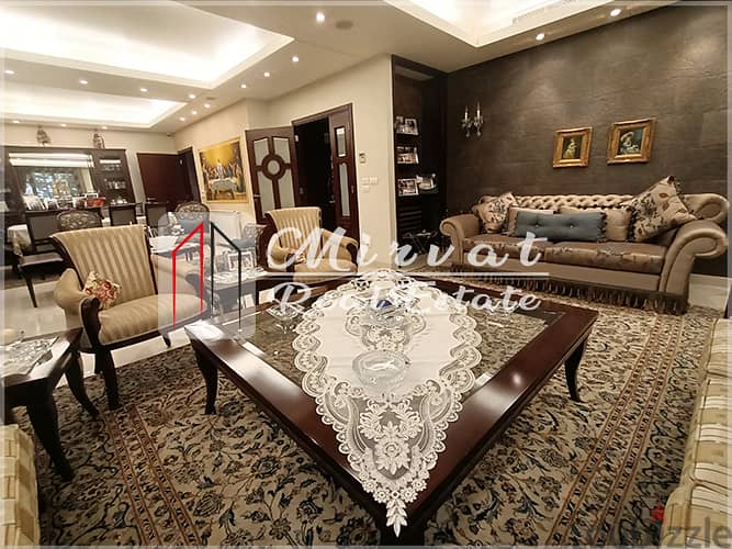 Apartment With 400sqm Private Garden For Sale in Mansourieh 395,000$ 17