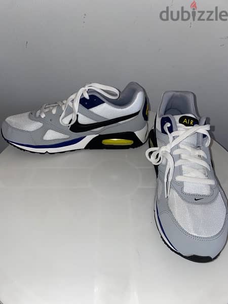 Nike AIR MAX IVO 'WHITE GREY BLUE' - Clothing for Men - 115478465