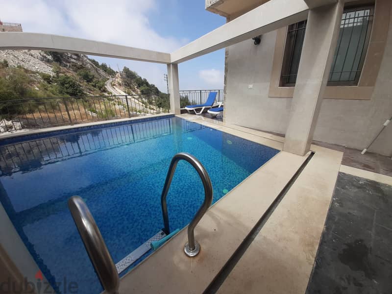 REF#RS94910   3 story villa for sale in Annaya, jbeil with a pool 7
