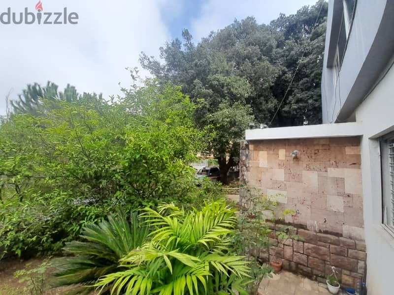 Prime location | Old villa for sale in Beit mery + 500 Sqm Garden 7