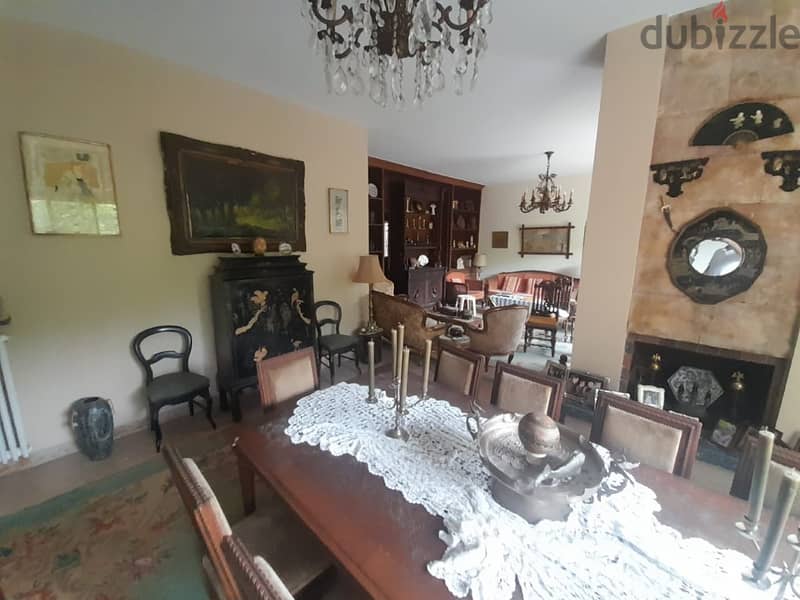 Prime location | Old villa for sale in Beit mery + 500 Sqm Garden 14