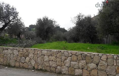 2 Plot for sale in Bchemoun | sea and Beirut view