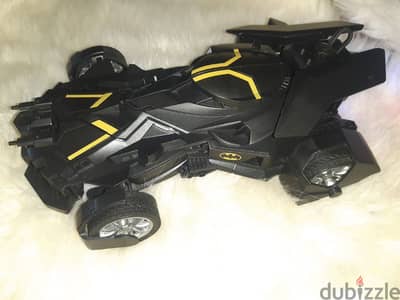 Batman Rc car spray steam