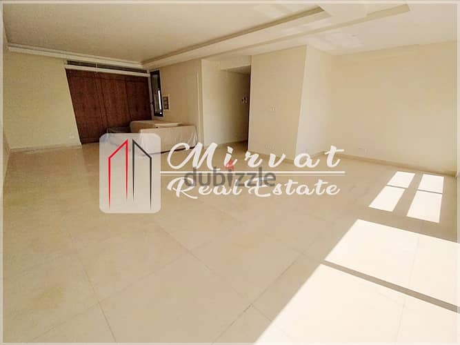 170sqm New Apartment For Sale Achrafieh 350,000$|With Balcony 1