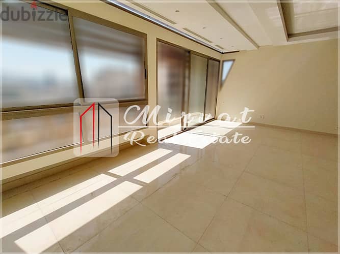 170sqm New Apartment For Sale Achrafieh 350,000$|With Balcony 2