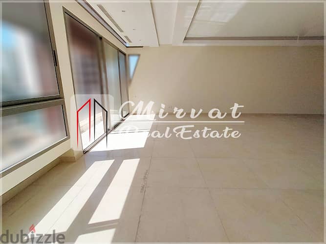 170sqm New Apartment For Sale Achrafieh 350,000$|With Balcony 4