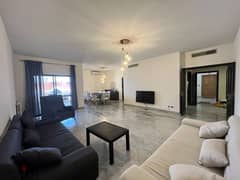 Spacious Apartment For Sale In Kornet Chehwan | Partial Sea View