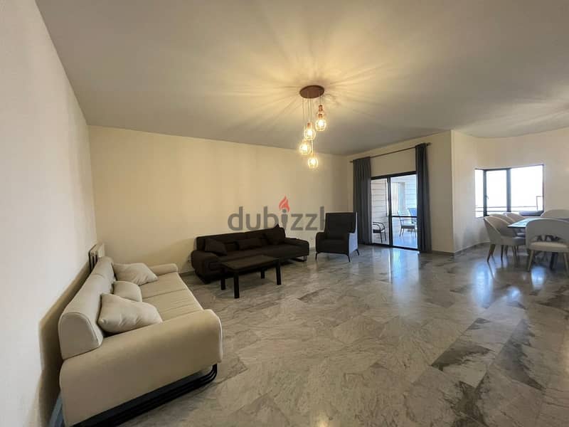 Spacious Apartment For Sale In Kornet Chehwan | Partial Sea View 1
