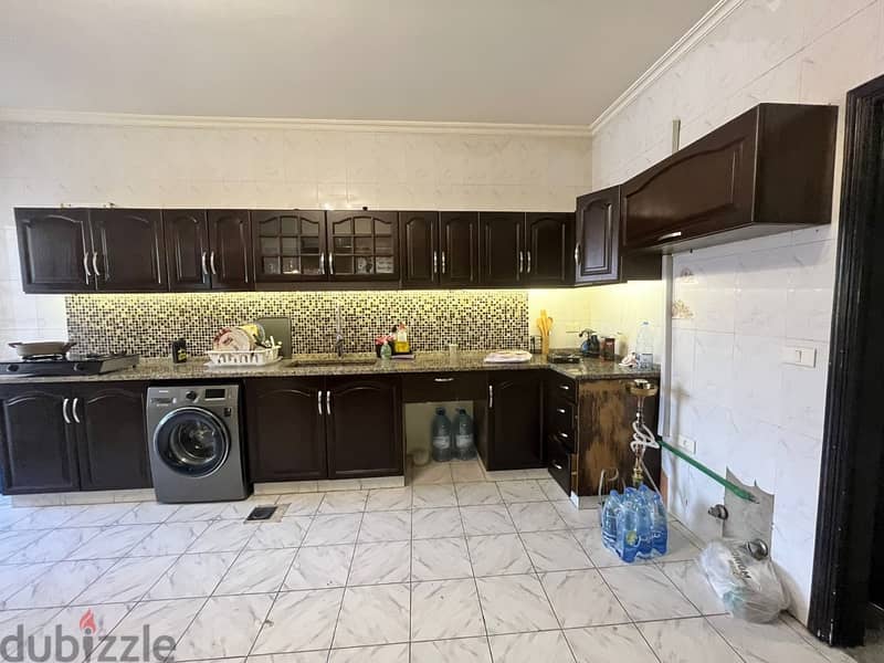 Spacious Apartment For Sale In Kornet Chehwan | Partial Sea View 8