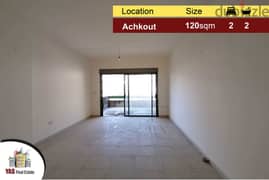 Achkout 120m2 | Well Maintained | Luxury | Mountain View | 0