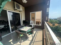 118 m2 apartment having an open sea view for sale in Jbeil