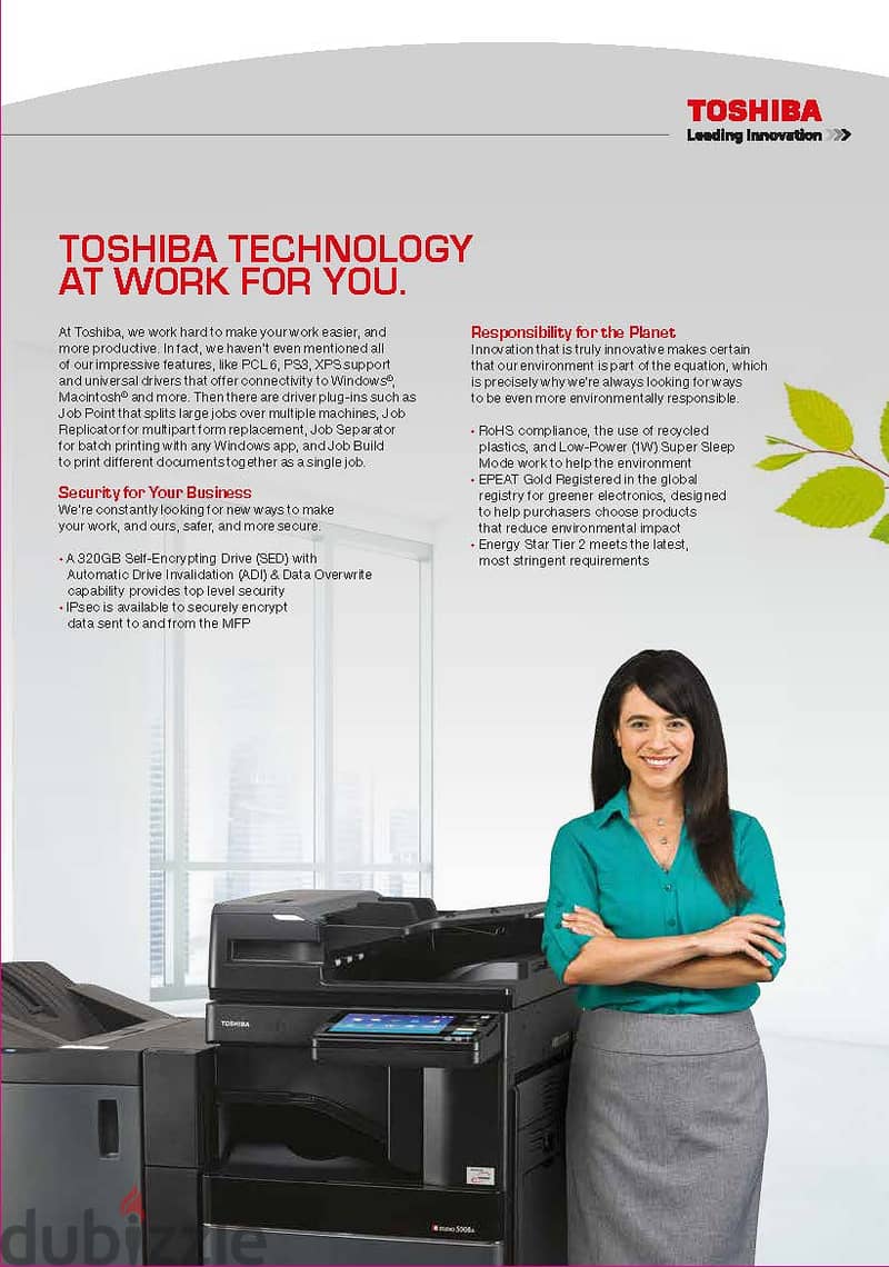 Toshiba Copier E-Studio 2508A 3