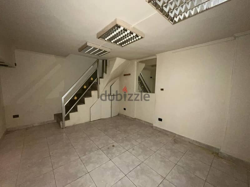 50 Sqm | Fully Decorated Shop For Rent In Achrafiyeh Sessine 3