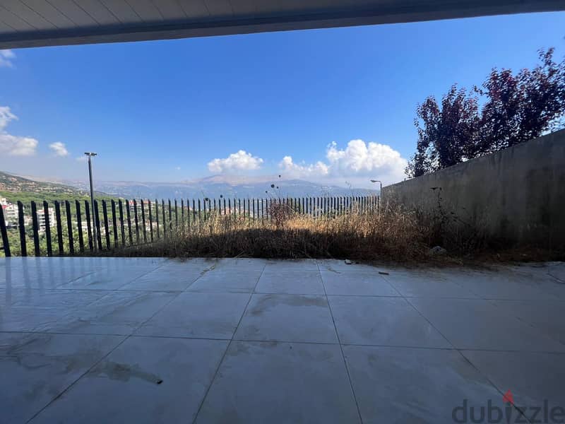 Furnished apartment with terrace for rent in Mar Moussa 0