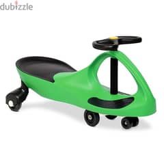 Green Toy Wiggle Car Swing 0