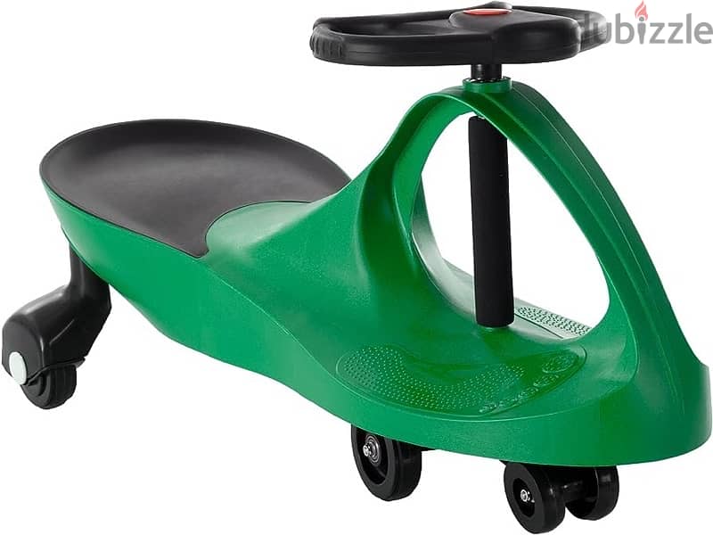 Green Toy Wiggle Car Swing 1