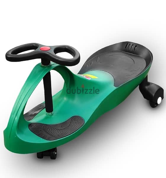 Green Toy Wiggle Car Swing 2