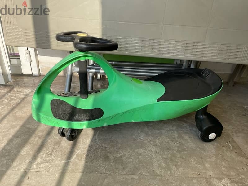 Green Toy Wiggle Car Swing 3