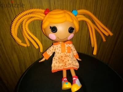 LALALOOPSY SPOT SPLATTER Silly Hair Big As new MGA doll2010+Shoes