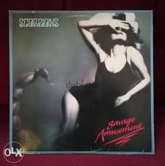 Scorpions - Savage Amusement - 1988 - Vinyl 0