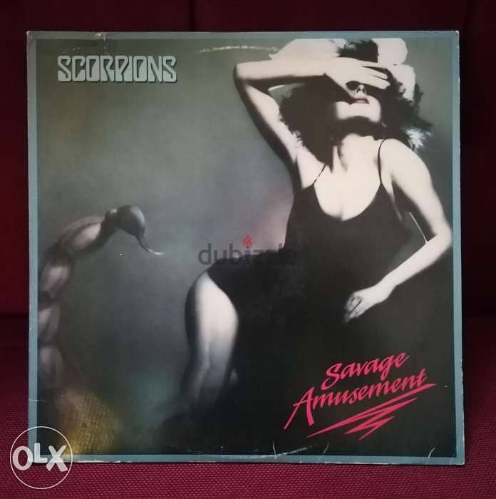 Scorpions - Savage Amusement - 1988 - Vinyl 0