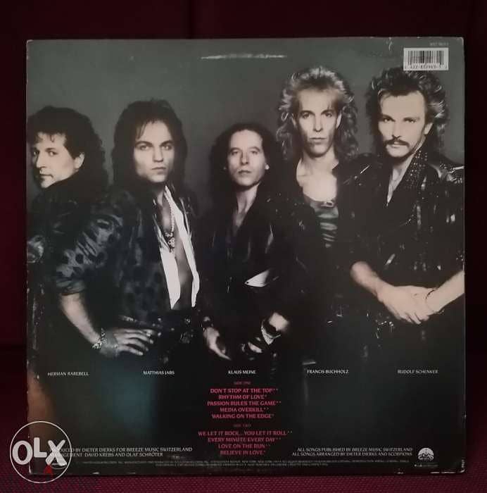 Scorpions - Savage Amusement - 1988 - Vinyl 1