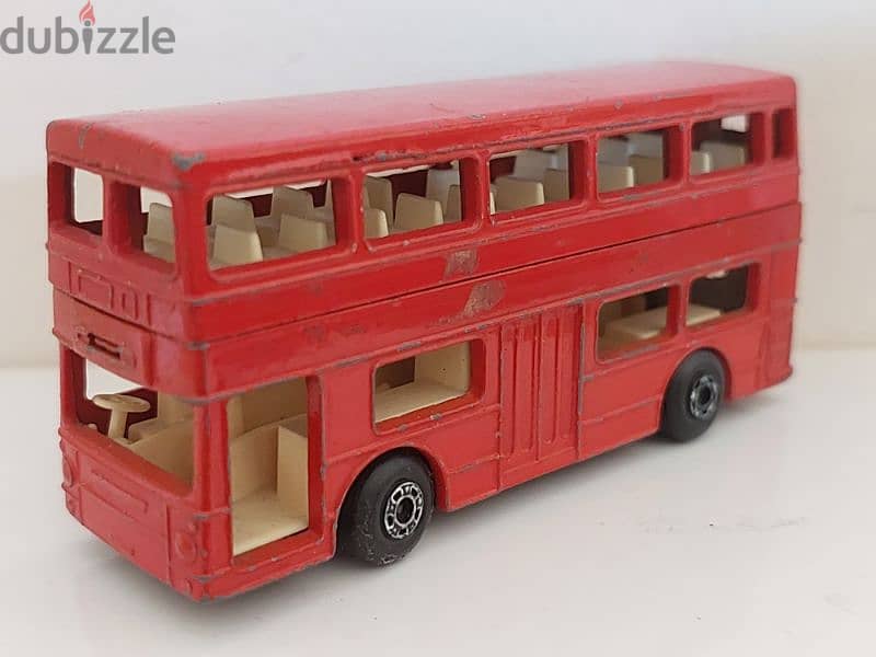 London Bus - Matchbox - بوسطة لندن 0