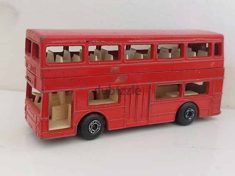 London Bus - Matchbox - بوسطة لندن 1