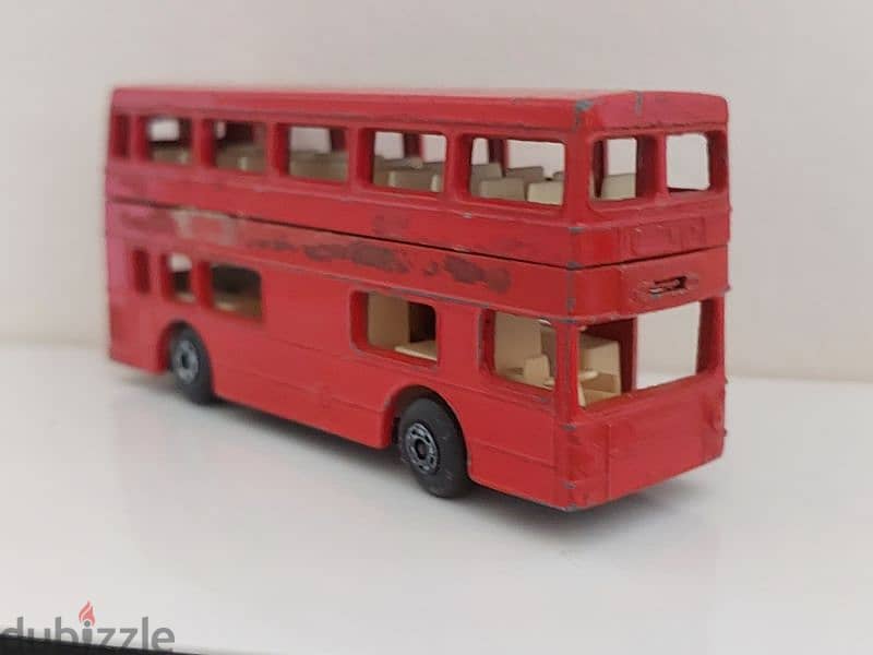 London Bus - Matchbox - بوسطة لندن 2