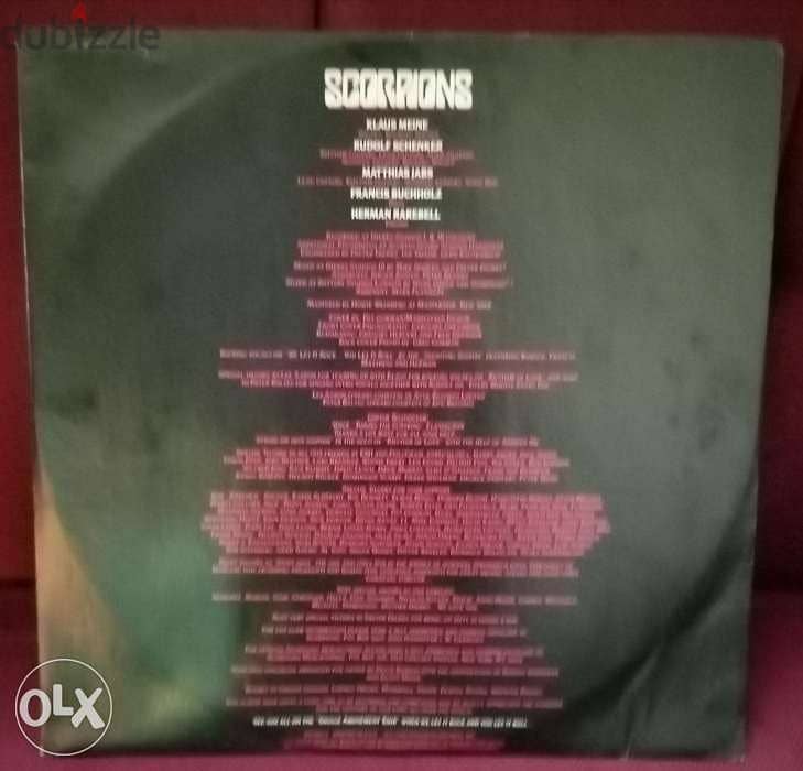 Scorpions - Savage Amusement - 1988 - Vinyl 3