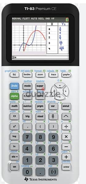 Calculator Texas instruments TI-83 Premium CE 1