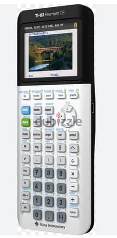 Calculator Texas instruments TI-83 Premium CE 0