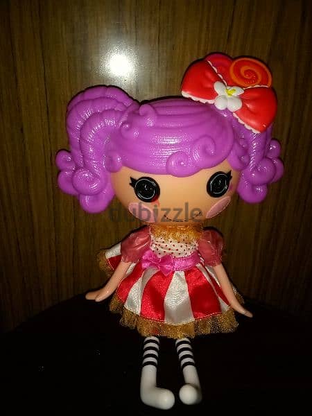 PEANUT BIG TOP SUPER SILLY PARTY LALALOOPSY Great MGA Rare doll