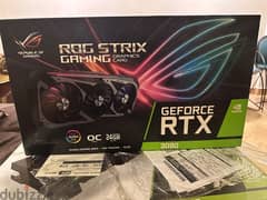 rtx 3090 Asus strix