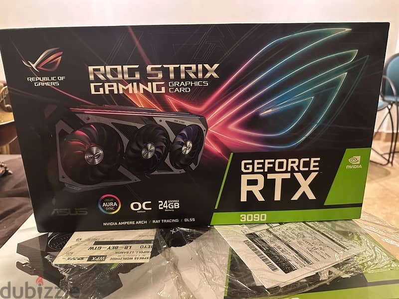 rtx 3090 Asus strix 0