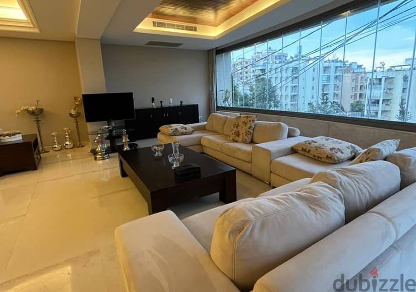 HOT DEAL, 5 bedrooms apartment for sale in MarTakla / Hazmieh 3
