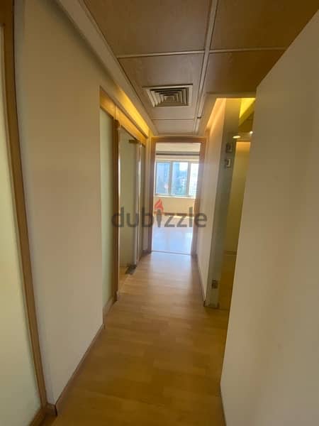Large high end office 770 sqm in a corporate bld achrafieh 5