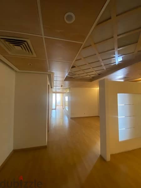 Large high end office 770 sqm in a corporate bld achrafieh 6