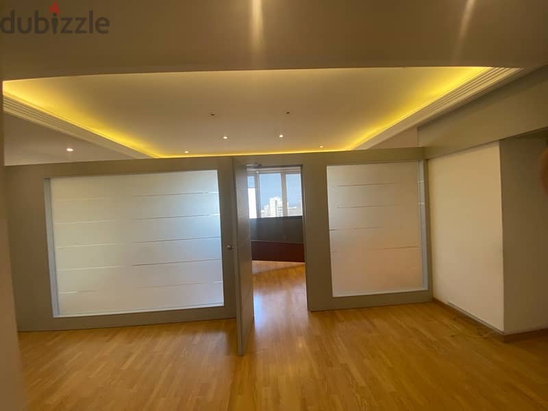 Large high end office 770 sqm in a corporate bld achrafieh 8