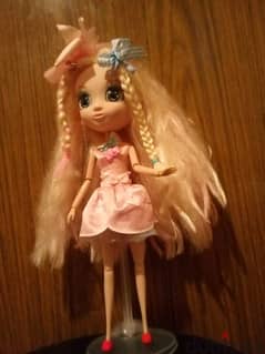 SHIZUKA SHIBAJUKU GIRLS long hair 32Cm as new articulated Rare doll=16