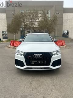 Audi RS Q3 MY 2017 From kettaneh 49000 km only !!!