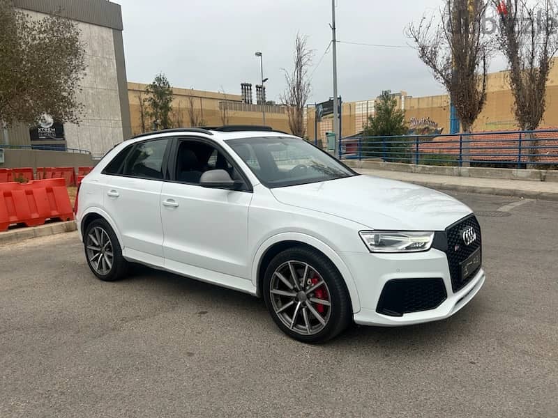 Audi RS Q3 MY 2017 From kettaneh 49000 km only !!! 1